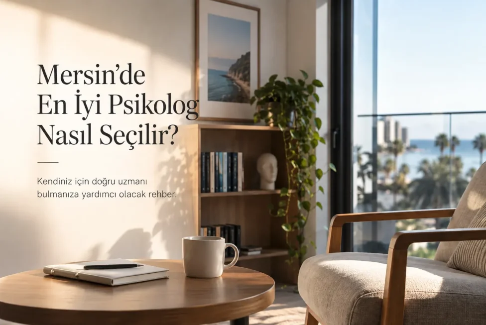 Mersinde en iyi psikolog nasıl seçilir
